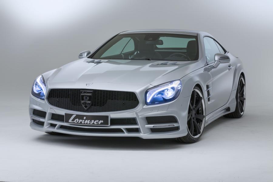  Mercedes-Benz SL-Class by Lorinser 2012 года  (фото 11 из 11)